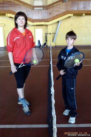 Анфиса и Никита - Большой теннис