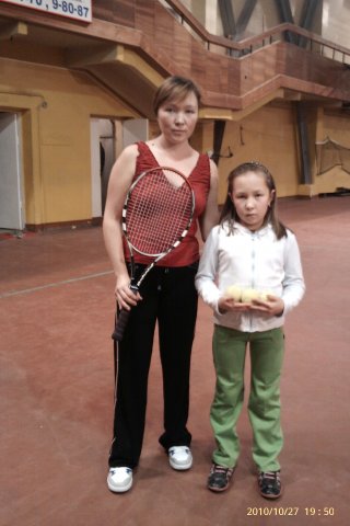 Альбина и Диана- Большой теннис 